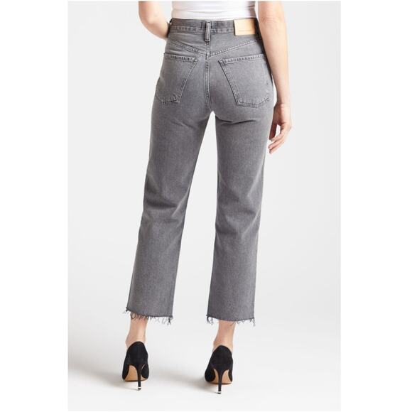 CITIZENS OF HUMANITY NWT High Rise Stovepipe Daphne Crop // 31 - Picture 3 of 14